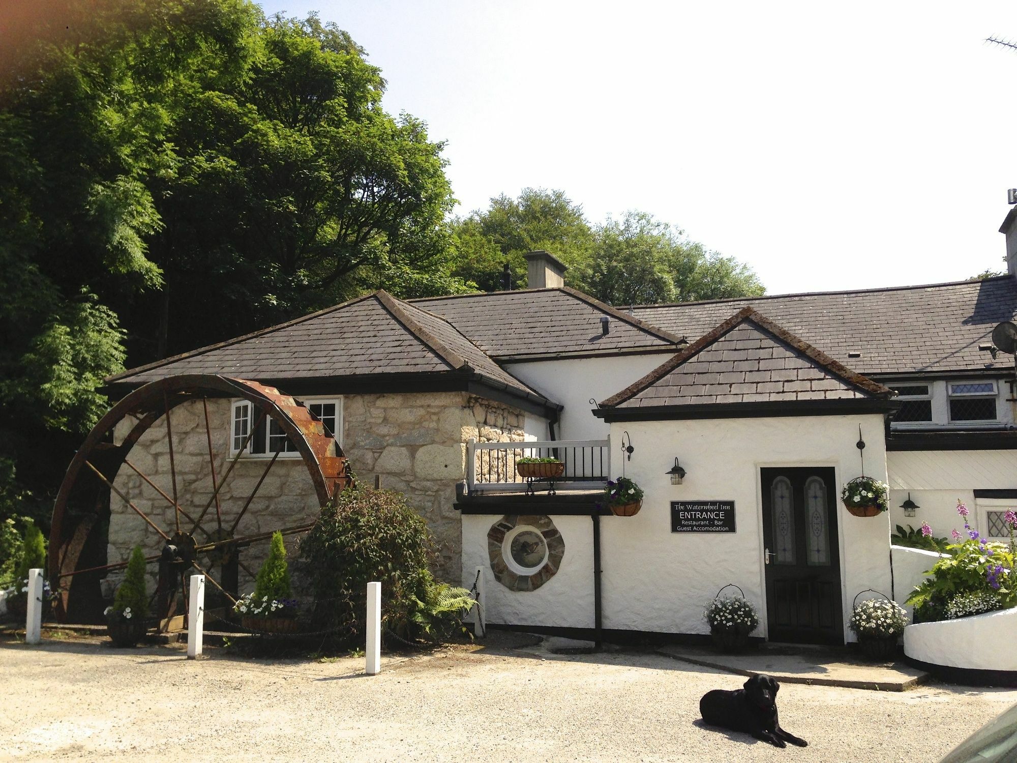 Hotel The Waterwheel St Austell Zewnętrze zdjęcie